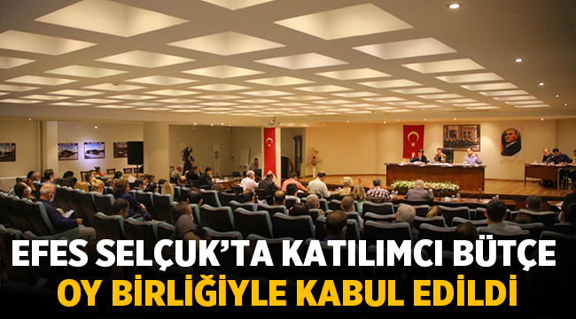 Efes Selçuk’ta Ekim ayı toplantısı tamamlandı
