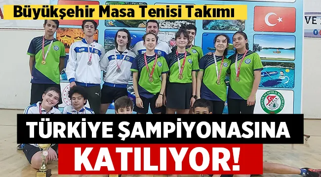 Ege'nin bu şehri Türkiye Şampiyonasına katılıyor! 