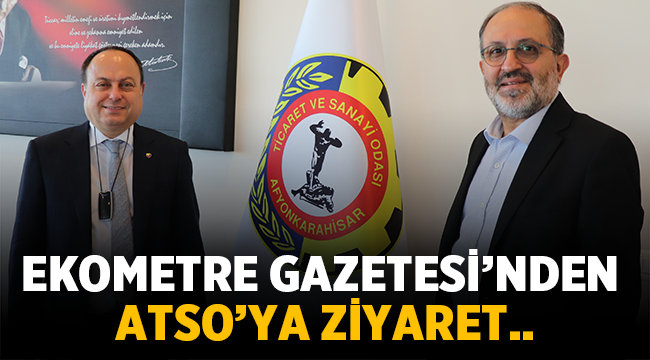 Ekometre Gazetesi'nden Atso'ya ziyaret ! 