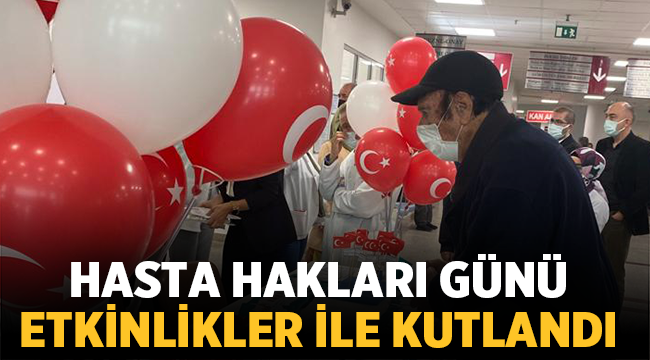 Hasta Hakları Günü Afyon'da etkinlikler ile kutlandı