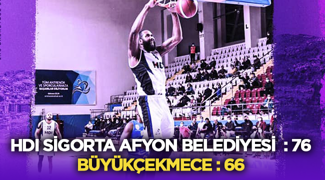 HDI Sigorta Afyon Belediyesi: 76 - Büyükçekmece: 66