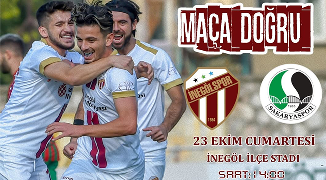 İnegölspor – Sakaryaspor maçı hangi kanalda, saat kaçta?
