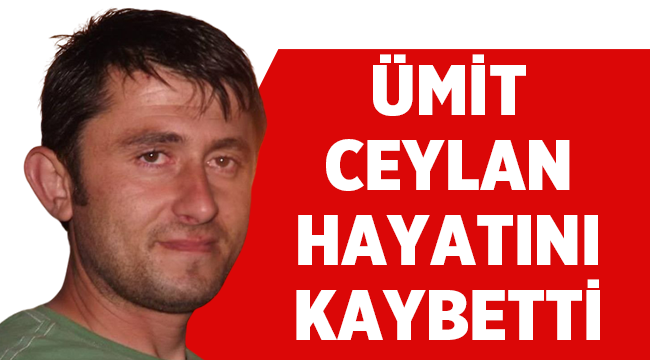 Kargo görevlisi Ümit Ceylan asansör boşluğuna düşerek öldü