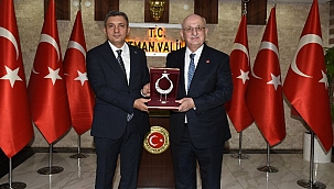 Meclis eski başkanı İsmail Kahraman Batman’a geldi