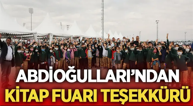 Mehmet Abdioğulları teşekkür mesajı yayınladı