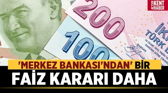 Merkez Bankası faiz oranlarında düşüşe gitti! 