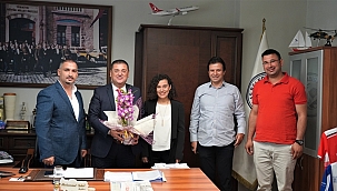 MUTSO, Başkan Tokat'ı ziyaret etti! 