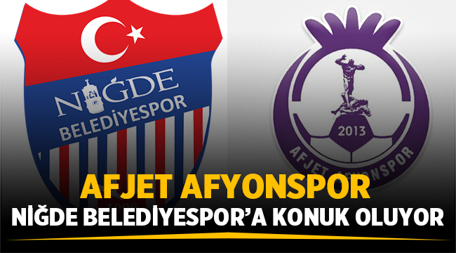 Niğde Belediyespor Afjet Afyonspor maçı hangi kanalda, saat kaçta?