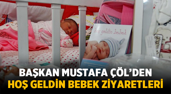 Sandıklı'da Hoş Geldin Bebek ziyaretleri! 