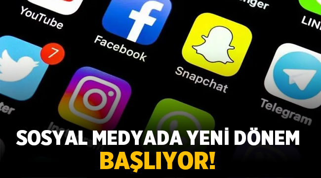 Sosyal medya üzerinden gelir elde edenler için flaş karar! 