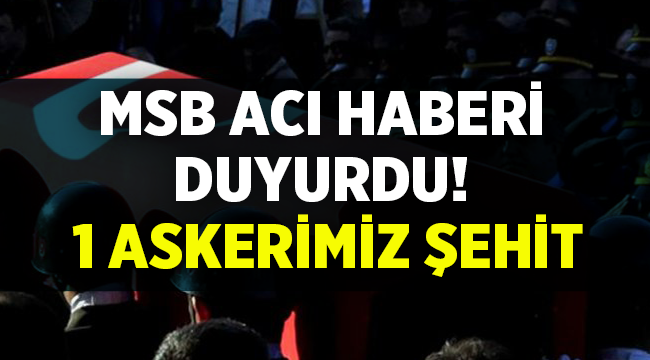 Sözleşmeli Er İslam Çiftçi şehit oldu! 