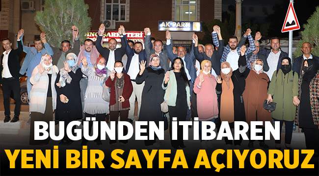 Uluçay: İscehisar için yeni bir sayfa açıldı
