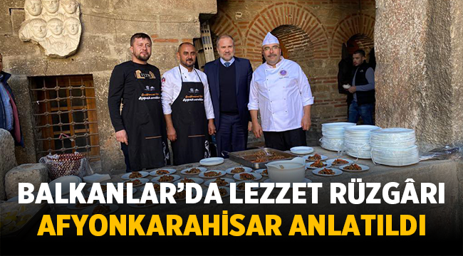 Üsküp'te Afyonkarahisar tanıtım günleri etkinliği düzenlendi