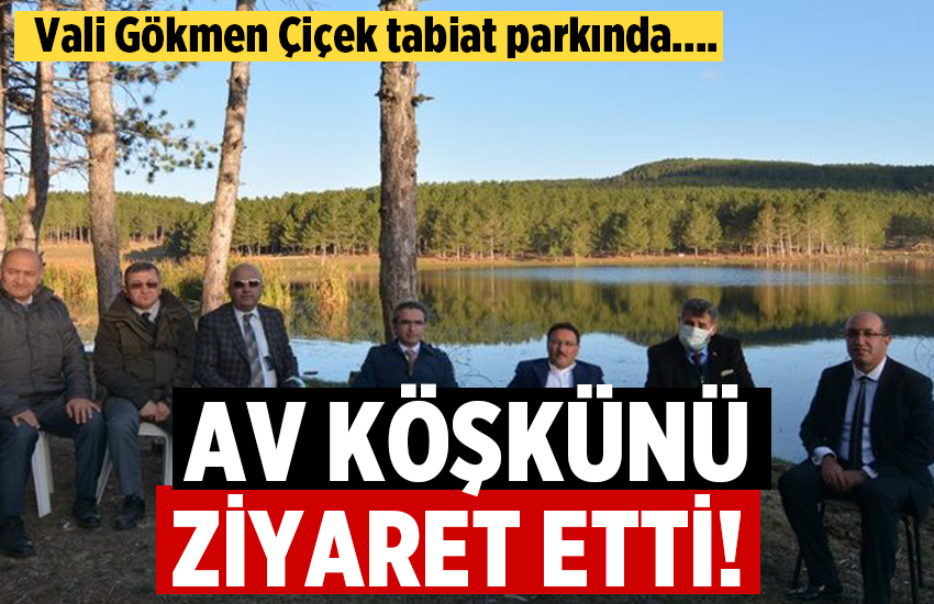 Vali Gökmen Çiçek Akdağ'da incelemelerde bulundu!