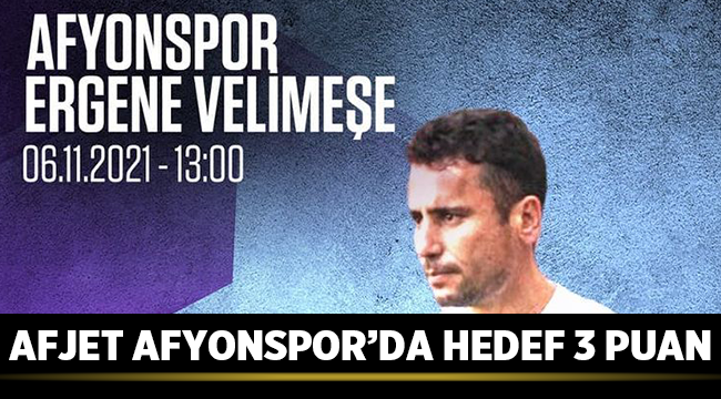 Afjet Afyonspor – Ergene Velimeşe Spor maçı hangi kanalda, saat kaçta?