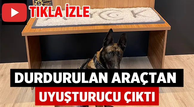Afyon'da 2 kilo metamfetamin ele geçirildi