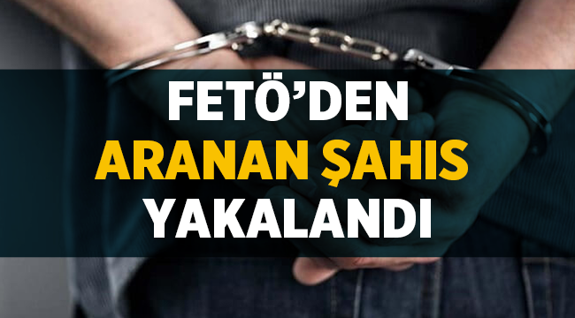 Afyon'da FETÖ'den aranan şahıs yakalandı