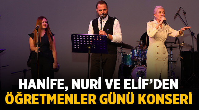 Afyon'da Öğretmenler Günü Konseri düzenlendi! 