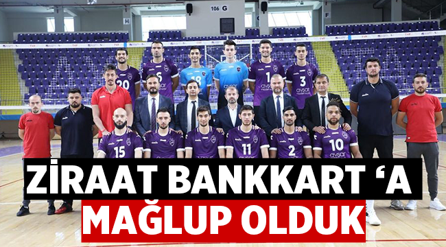 Afyon, Ziraat Bankkart'a mağlup oldu!