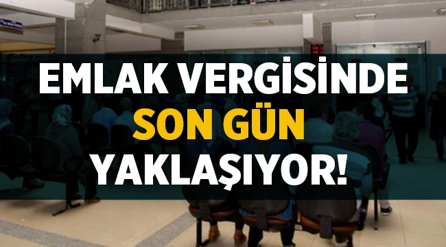 Afyonkarahisar Belediyesinden Emlak Vergisi Uyarısı! 
