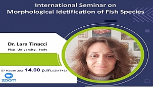 AKÜ Veteriner Fakültesi Uluslararası Balık Semineri Düzenledi