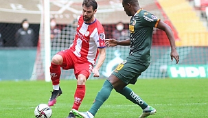 Antalya Alanya derbisi FTA Antalyaspor'un oldu