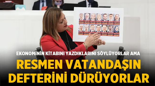 Burcu Köksal: Resmen vatandaşın defterini dürüyorlar