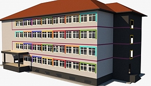 Didim'e 24 derslikli ek okul binası yapılacak