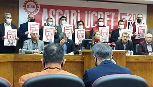 DİSK'ten asgari ücret talebi: 5.200 TL