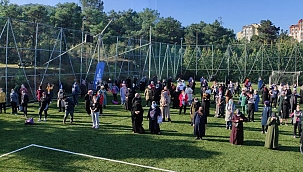 Gebzeli kadınlar açık havada egzersiz yaptı