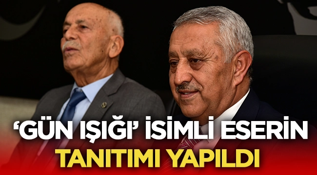 Gün Işığı isimli eserin tanıtımı yapıldı