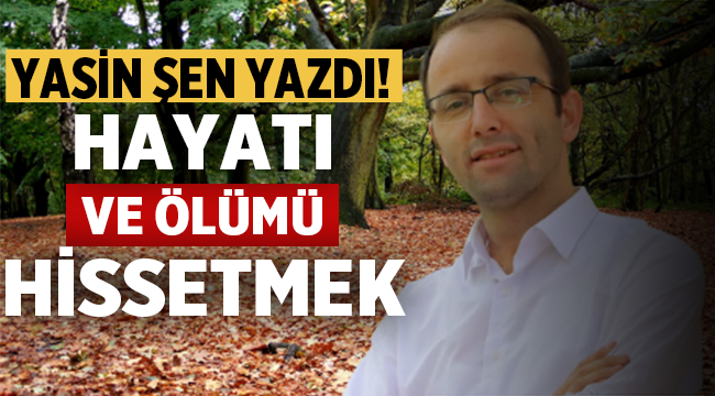 Hayatı ve Ölümü Hissetmek! 