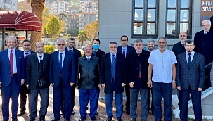 İlçe Müftüleri toplantısına bu ay Mudanya ev sahipliği yaptı