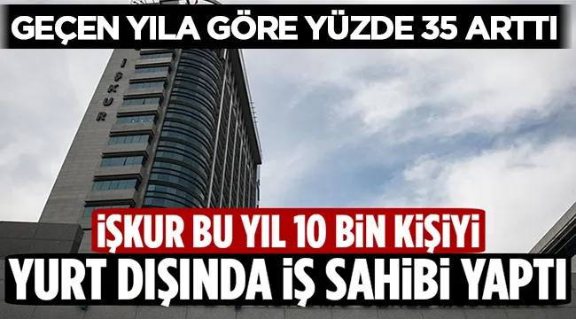 İŞKUR, istihdama aracılık etmeye devam ediyor