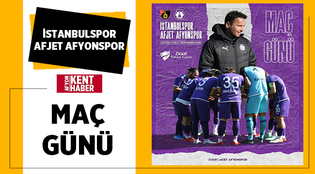 İstanbulspor Afjet Afyonspor maçı saat kaçta, hangi kanalda? 