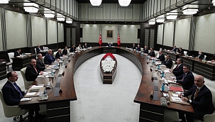 Kabine Beştepe'de toplanıyor: Ana gündem salgınla mücadele! 