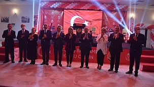 Kırklareli'nde 99. yıl dönümü resepsiyonu! 