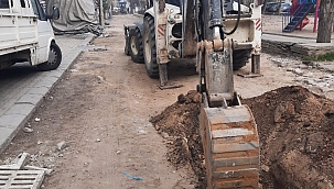 Kula'da içme suyu hattı elden geçirildi! 