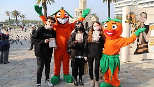 Mandi ve Mandila İzmir sokaklarında! 