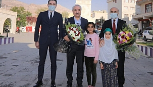 Mehmet Ersoy Mardin'de temaslarda bulundu