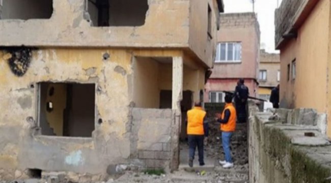 Metruk binalar yerleşim yeri olarak gösterilemeyecek