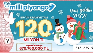 Milli Piyango yılbaşı biletleri satışa sunuldu