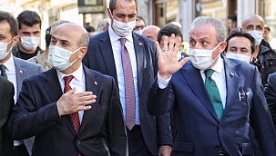 Mustafa Şentop, Mardin'de konferansa katıldı