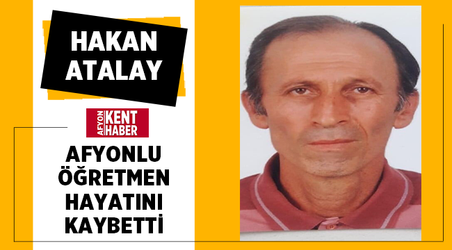 Öğretmen Hakan Atalay boğasının darbesi ile hayatını kaybetti!