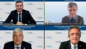 Otomotiv Tedarik Endüstrisinin Geleceği konferansı düzenlendi