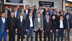 Petrol İş Sendikası, Veysel Şahin'i misafir etti