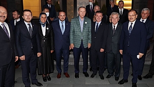 Recep Tayyip Erdoğan, Boşnak kökenli dernek temsilcileri ile bir araya geldi