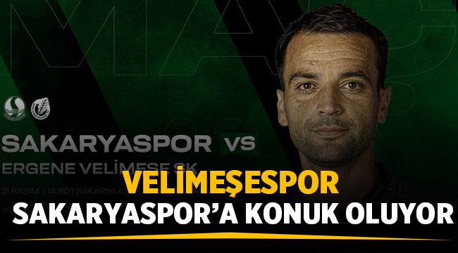 Sakaryaspor – Velimeşespor maçı hangi kanalda, saat kaçta?