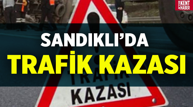 Sandıklı'da yolcu otobüsü tıra çaptı! 7 yaralı