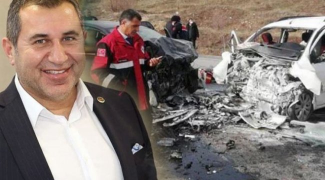 Sivas İmranlı Belediye Başkanı Murat Açıl trafik kazasında vefat etti